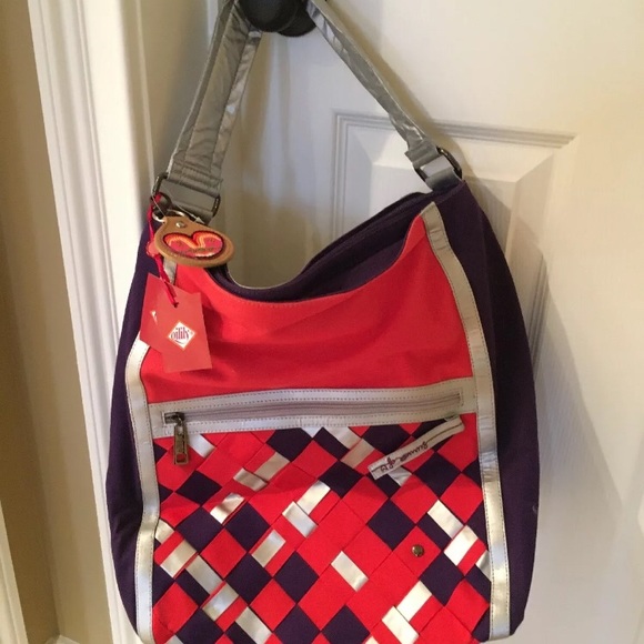 2 Oilily bags. 1 large  + 1 med size shoulder bag - Picture 2 of 2